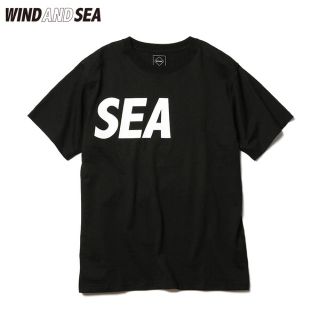 エフシーアールビー(F.C.R.B.)のFCRB×WIND AND SEA SUPPORTER TEE BLACK 黒M(Tシャツ/カットソー(半袖/袖なし))