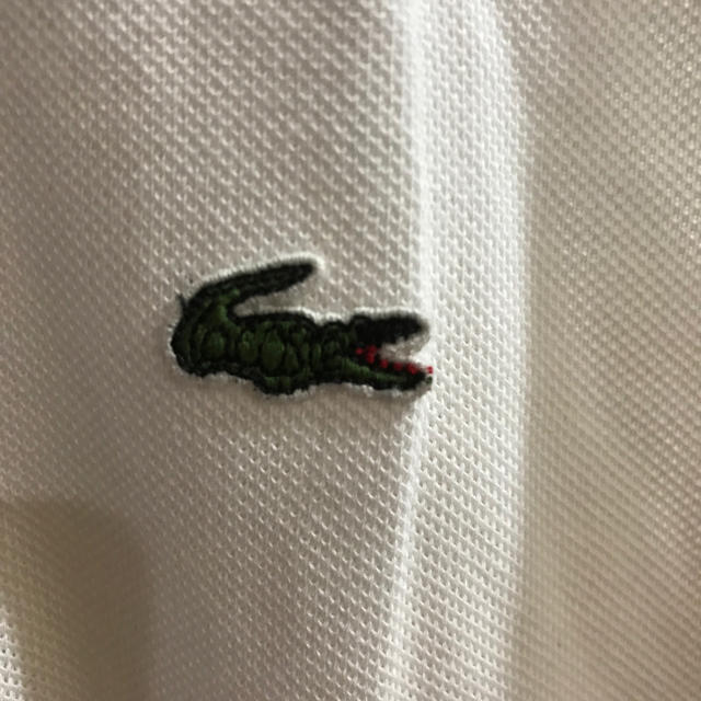 LACOSTE(ラコステ)のラコステ　ノースリーブポロシャツ　新品 レディースのトップス(ポロシャツ)の商品写真