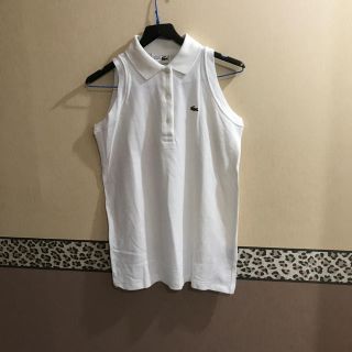 ラコステ(LACOSTE)のラコステ　ノースリーブポロシャツ　新品(ポロシャツ)