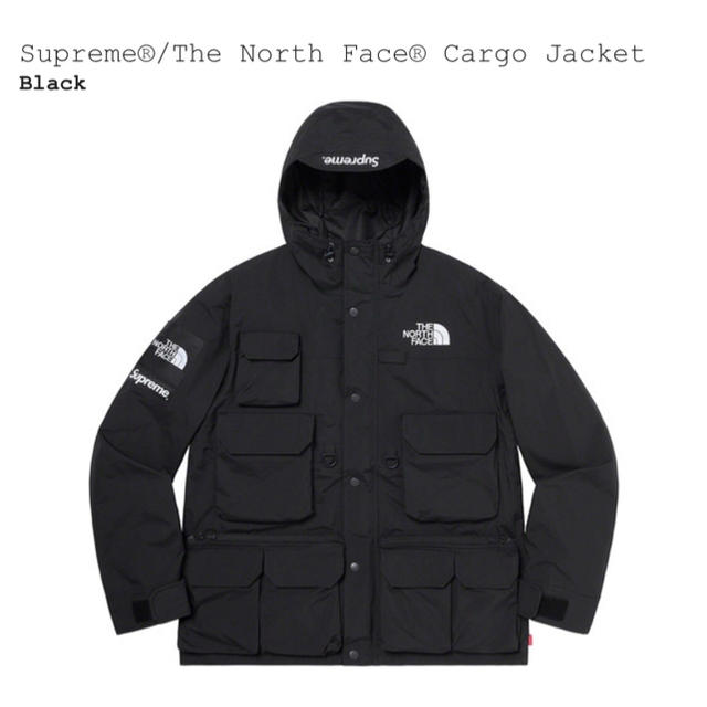 Supreme The North FaceCargo Jacket サイズM