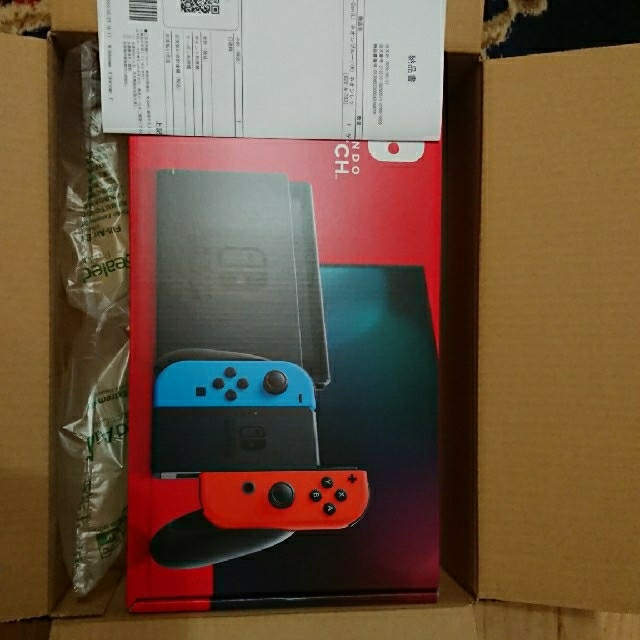 Nintendo Switch JOY-CON(L) ネオンブルー/(R) ネオ