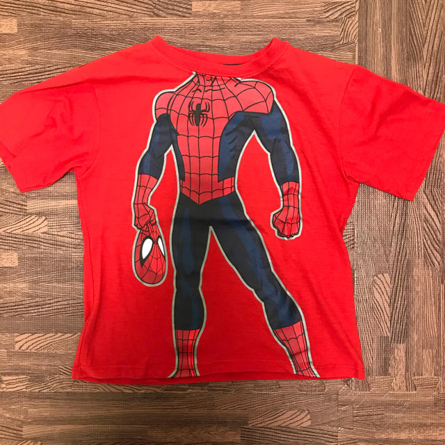 MARVEL(マーベル)のスパイダーマン　Ｔシャツ キッズ/ベビー/マタニティのキッズ服男の子用(90cm~)(Tシャツ/カットソー)の商品写真