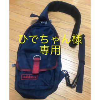 アディダス(adidas)の【ひでちゃん様専用】ボディーバッグ(ボディーバッグ)