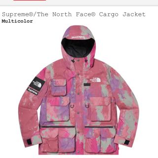 シュプリーム(Supreme)のsupreme north face cargo jacket multi L(マウンテンパーカー)