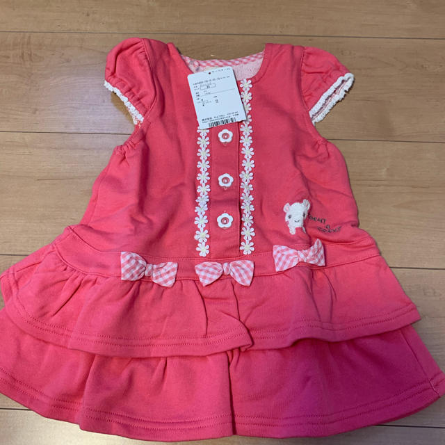 coeur a coeur(クーラクール)のソピア様専用です☆ キッズ/ベビー/マタニティのキッズ服女の子用(90cm~)(ワンピース)の商品写真