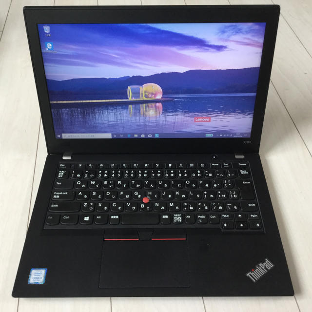 Lenovo(レノボ)のThinkPad X280 Core i3-8130U 8GB SSD128GB スマホ/家電/カメラのPC/タブレット(ノートPC)の商品写真