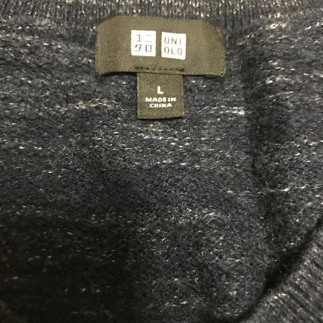 UNIQLO(ユニクロ)のセーター2点セット メンズのトップス(ニット/セーター)の商品写真