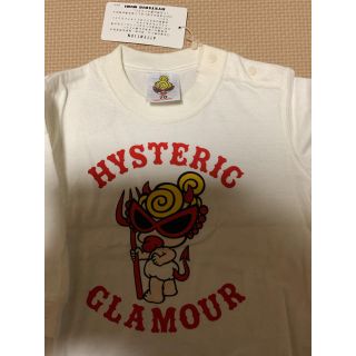 ヒステリックミニ(HYSTERIC MINI)のヒスミニ正規品ロンT★７０新品(Ｔシャツ)