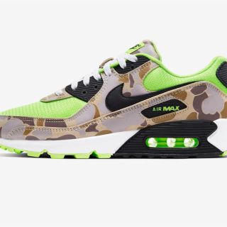 ナイキ(NIKE)のNIKE AIR MAX90 ダックカモ(スニーカー)