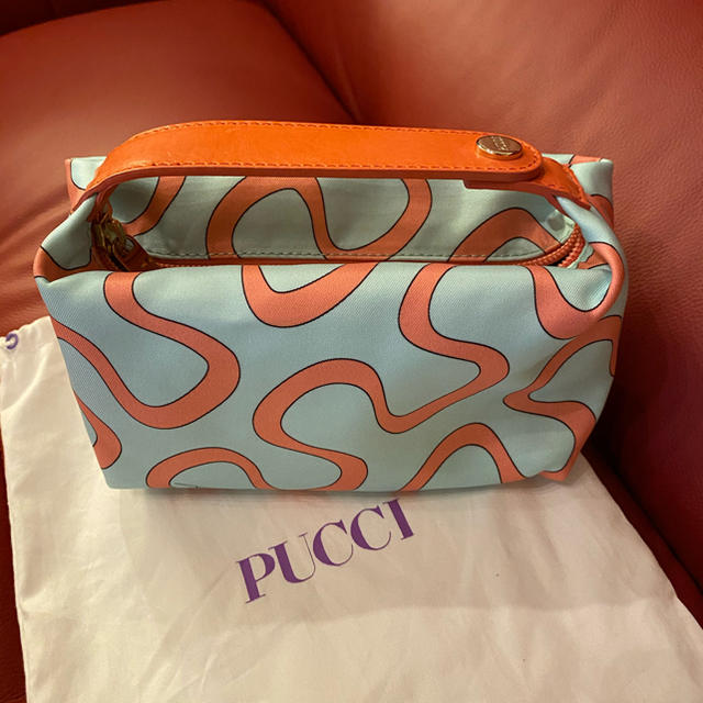 新品・未使用　エミリオプッチ　ポーチ　EMILIO PUCCI