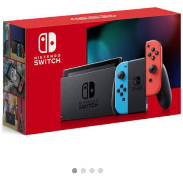 新型 Nintendo Switch 本体 ニンテンドースイッチゲームソフト/ゲーム機本体