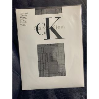 カルバンクライン(Calvin Klein)の【新品】カルバンクライン　柄ストッキング(タイツ/ストッキング)