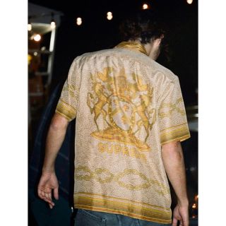 supreme Mosaic Silk S/S Shirt