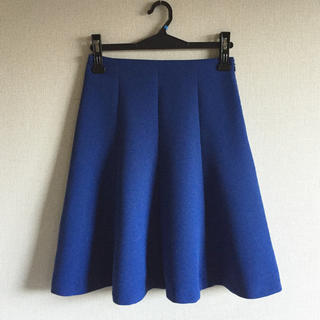 ロートレアモン(LAUTREAMONT)のロートレアモン♡ブルーのフレアスカート(ひざ丈スカート)