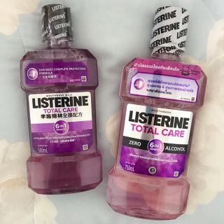 リステリン(LISTERINE)のリステリン トータルケア No.6 紫 フッ素配合(マウスウォッシュ/スプレー)