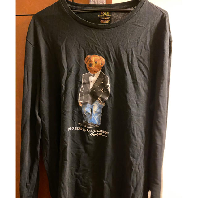 POLO RALPH LAUREN(ポロラルフローレン)のポロベア　ロンT メンズのトップス(Tシャツ/カットソー(七分/長袖))の商品写真