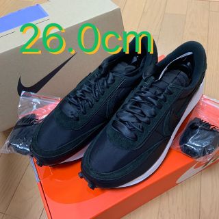 ナイキ(NIKE)のNIKE  sacai スニーカー　waffle(スニーカー)