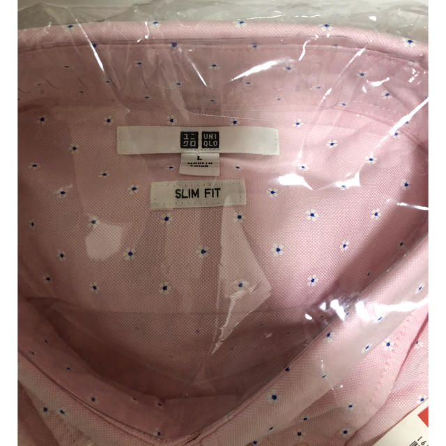 UNIQLO(ユニクロ)の【新品未使用】ユニクロ　カジュアルシャツ(半袖) メンズのトップス(シャツ)の商品写真