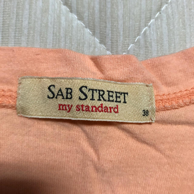 sabstreet(サブストリート)のロングＴシャツ レディースのトップス(Tシャツ(半袖/袖なし))の商品写真