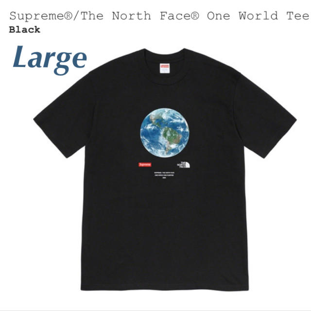 Tシャツ/カットソー(半袖/袖なし)Supreme®/The North Face® One World Tee