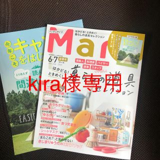 コウブンシャ(光文社)のバッグinサイズ Mart (マート) 2020年 07月号(生活/健康)