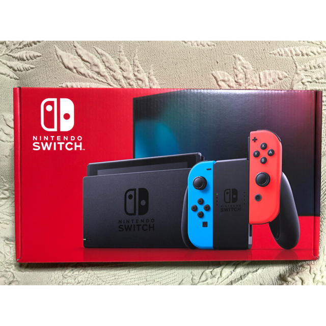 任天堂Nintendo Switch JOY-CON(L) ネオンブルー/(R) ネオ