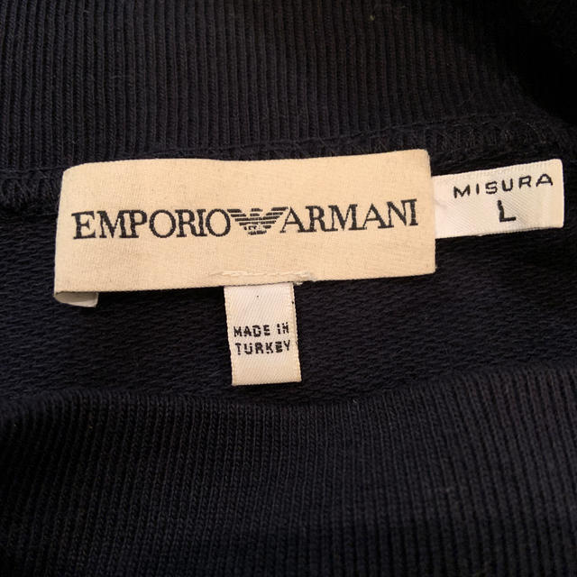 Emporio Armani(エンポリオアルマーニ)のEMPORIO ARMANI アウター メンズのトップス(パーカー)の商品写真