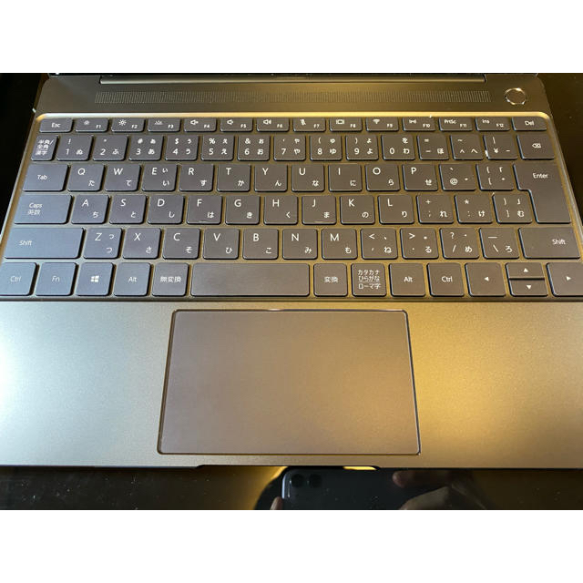 Microsoft(マイクロソフト)のHUAWEI MateBook X i5 SSD256GB Office付 スマホ/家電/カメラのPC/タブレット(ノートPC)の商品写真