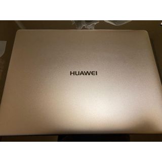 マイクロソフト(Microsoft)のHUAWEI MateBook X i5 SSD256GB Office付(ノートPC)