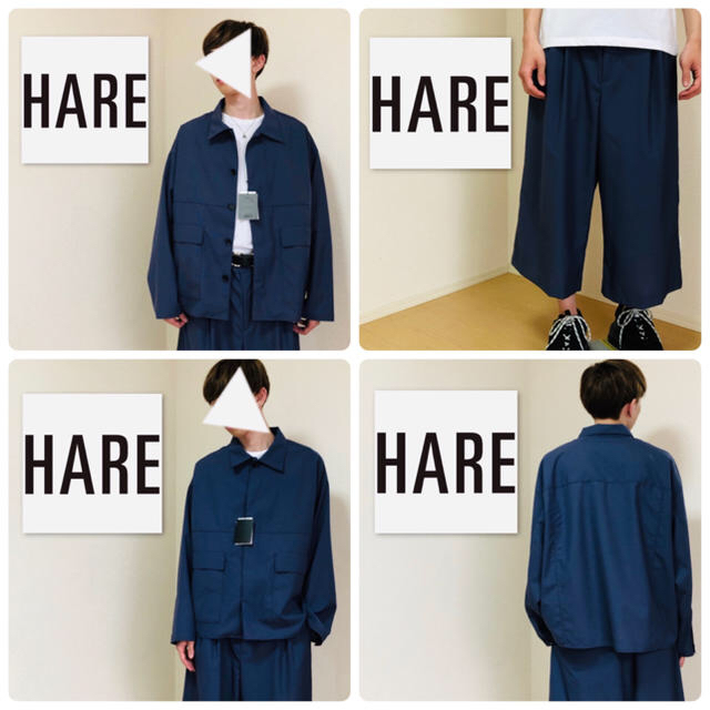 HARE(ハレ)の【ハレ】セットアップ メンズのスーツ(セットアップ)の商品写真