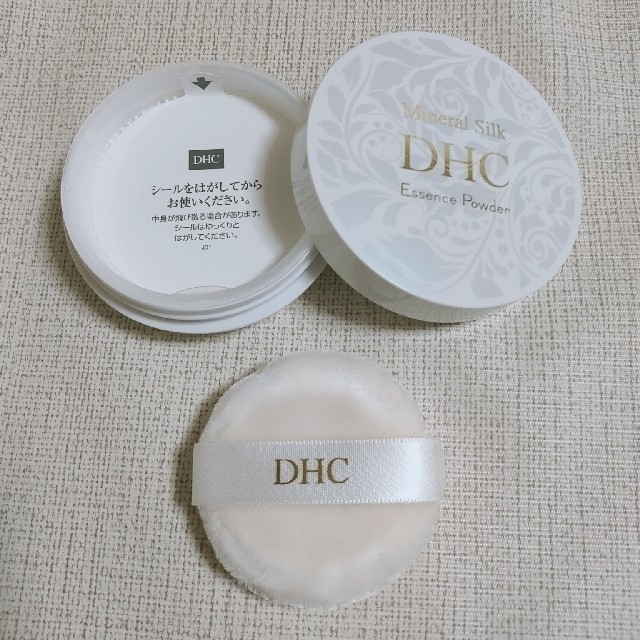 DHC(ディーエイチシー)のDHC  ミネラル  S  エッセンス  パウダー (プラス洗顔) コスメ/美容のベースメイク/化粧品(フェイスパウダー)の商品写真