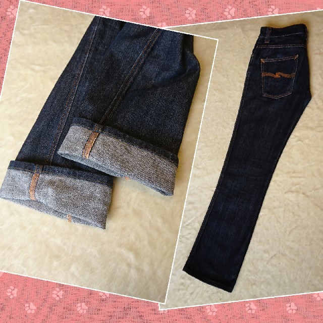 Nudie Jeans(ヌーディジーンズ)のヌーディージーンズ3 W29 メンズのパンツ(デニム/ジーンズ)の商品写真