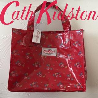キャスキッドソン(Cath Kidston)の新品 キャスキッドソン ボックスバッグ スプリグレッド(ハンドバッグ)