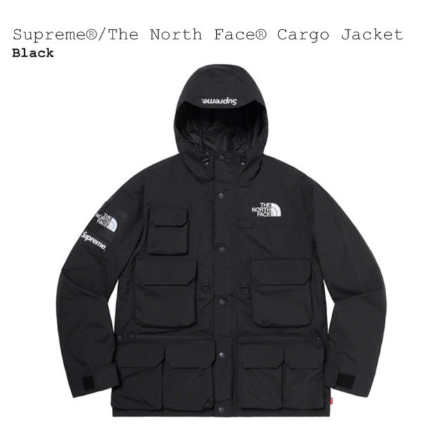 驚きの値段で】 Supreme - Sサイズ Supreme®/ノースフェイス Cargo