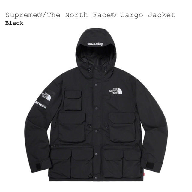 Supreme(シュプリーム)のSサイズ Supreme®/ノースフェイス Cargo Jacket メンズのジャケット/アウター(マウンテンパーカー)の商品写真