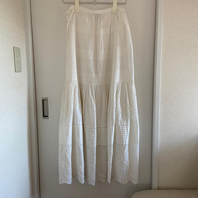 IENA(イエナ)のIENA sese コットンスカート　36 レディースのスカート(ロングスカート)の商品写真
