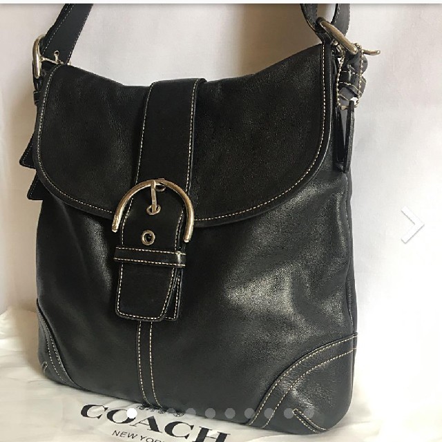 COACH(コーチ)のCOACH‼️レザー(^^)ショルダー‼️ レディースのバッグ(ショルダーバッグ)の商品写真