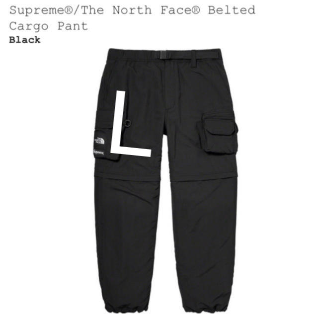 Lサイズ　Supreme North Face Cargo Pant