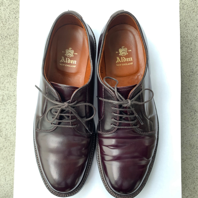 Alden(オールデン)のAlden/オールデン/990/8E/コードバン/バリーラスト メンズの靴/シューズ(ドレス/ビジネス)の商品写真