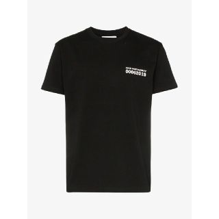 ラフシモンズ(RAF SIMONS)の19ss kiko kostadinov tシャツ M(Tシャツ/カットソー(半袖/袖なし))