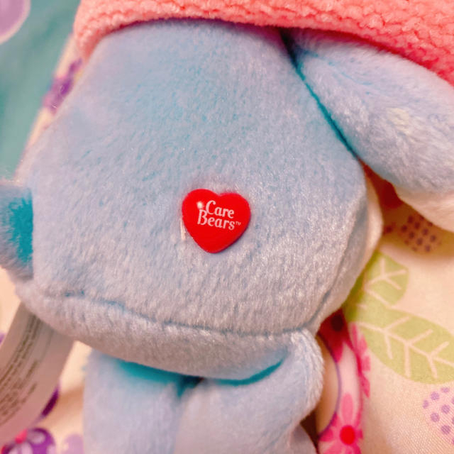 CareBears(ケアベア)のタグ付き♡ケアベア♡グラムス♡20th復刻版♡レア エンタメ/ホビーのおもちゃ/ぬいぐるみ(キャラクターグッズ)の商品写真