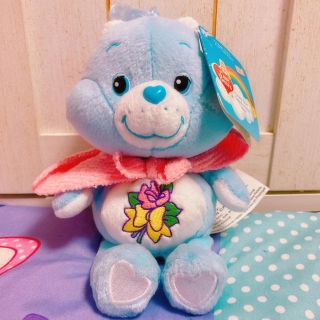 ケアベア(CareBears)のタグ付き♡ケアベア♡グラムス♡20th復刻版♡レア(キャラクターグッズ)