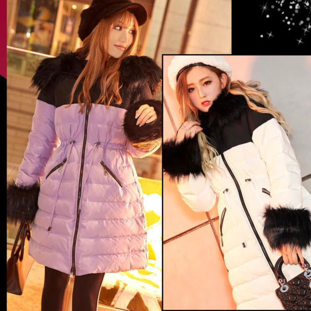 Rady☆新品レア☆スタンドビジューダウンコート☆エミリアウィズ