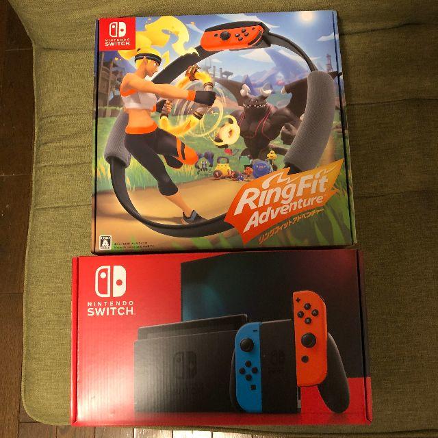 セール特価 Nintendo - Switch Nintendo Switch 本体 リングフィット