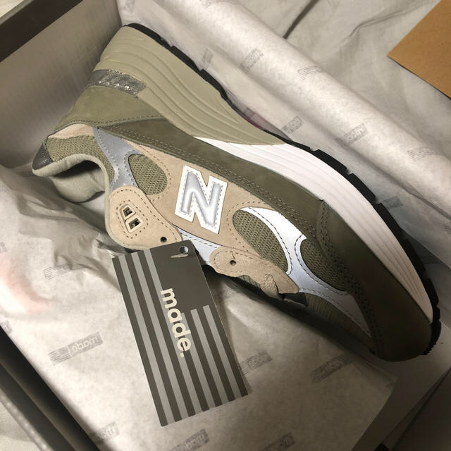 W)taps(ダブルタップス)のkazukazu様説明　WTAPS®×New Balance “M992WT” メンズの靴/シューズ(スニーカー)の商品写真