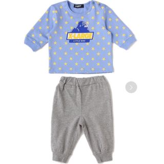 エクストララージ(XLARGE)のXLARGE KIDS OG星総柄セットアップ(シャツ/カットソー)