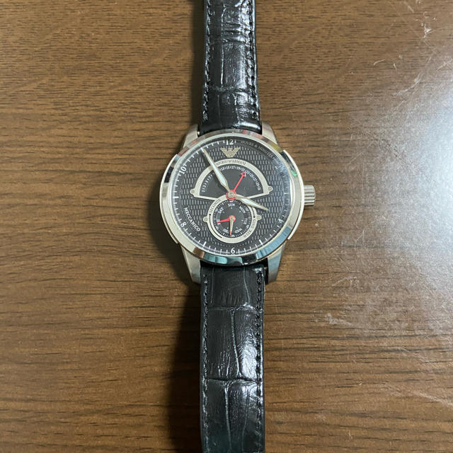 Emporio Armani(エンポリオアルマーニ)の【大幅値下げ】エンポリオアルマーニ　腕時計 メンズの時計(腕時計(アナログ))の商品写真