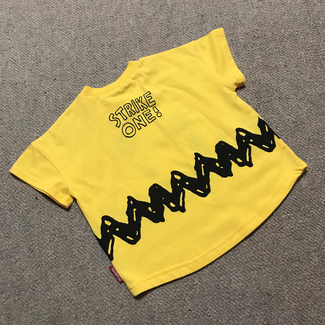 スヌーピー Tシャツ 90 キッズ/ベビー/マタニティのキッズ服男の子用(90cm~)(Tシャツ/カットソー)の商品写真