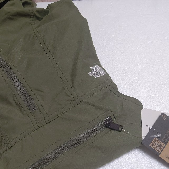 本日終了 ノースフェイス コンパクトアノラック  north face