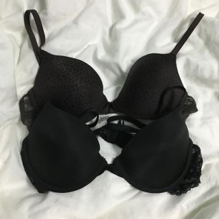 カルバンクライン(Calvin Klein)のCalvin👄レースプッシュアップ(ルームウェア)